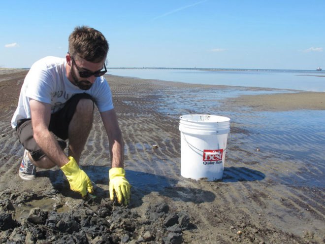 Happiness Brussels, Anthony Burrill, oil and water do not mix, gulf of mexico oil spill, oil spill, gulf oil spill, deepwater horizon, sustainable art, green art, environmental art