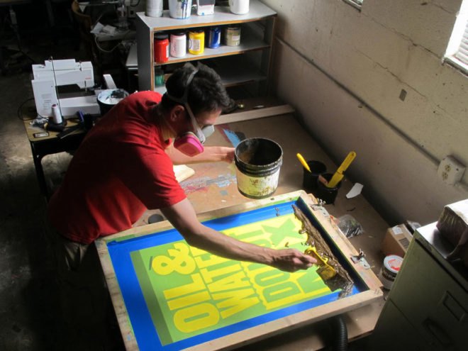 Happiness Brussels, Anthony Burrill, oil and water do not mix, gulf of mexico oil spill, oil spill, gulf oil spill, deepwater horizon, sustainable art, green art, environmental art