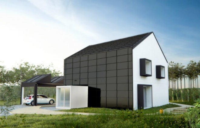 one tonne life, sweden, a-hus, volvo, vattenfall, energy efficient house, green design, low carbon living, sustainable architecture