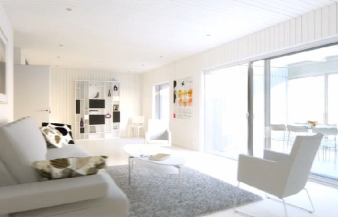 one tonne life, sweden, a-hus, volvo, vattenfall, energy efficient house, green design, low carbon living, sustainable architecture