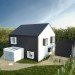 one tonne life, sweden, a-hus, volvo, vattenfall, energy efficient house, green design, low carbon living, sustainable architecture