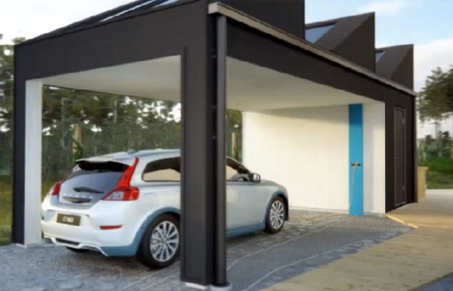 one tonne life, sweden, a-hus, volvo, vattenfall, energy efficient house, green design, low carbon living, sustainable architecture