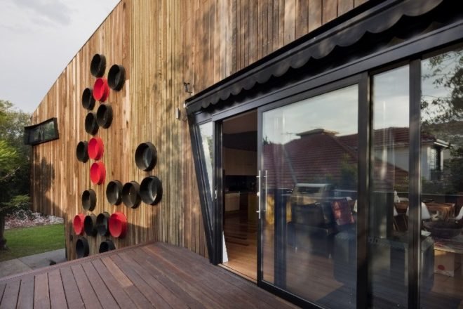 ormond esplande residence, judd lysenko architects, melbourne, eco residence, green building, sustainable architecture