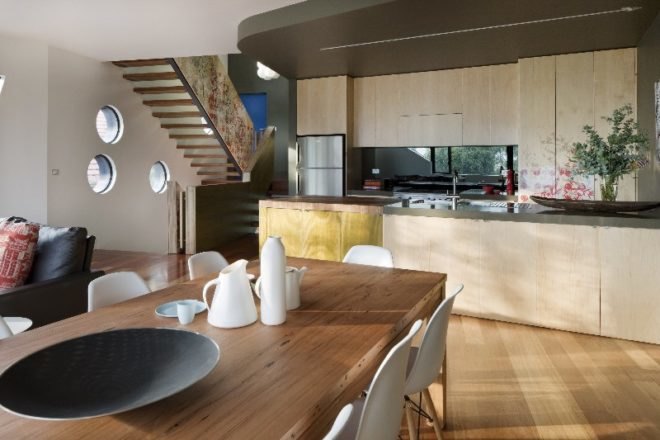 ormond esplande residence, judd lysenko architects, melbourne, eco residence, green building, sustainable architecture