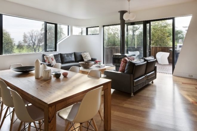 ormond esplande residence, judd lysenko architects, melbourne, eco residence, green building, sustainable architecture