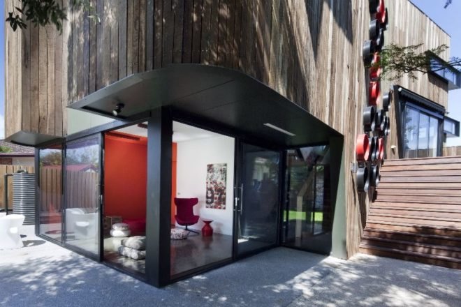 ormond esplande residence, judd lysenko architects, melbourne, eco residence, green building, sustainable architecture