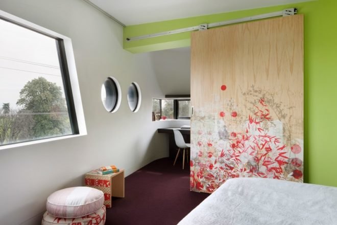 ormond esplande residence, judd lysenko architects, melbourne, eco residence, green building, sustainable architecture