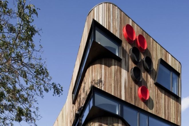 ormond esplande residence, judd lysenko architects, melbourne, eco residence, green building, sustainable architecture