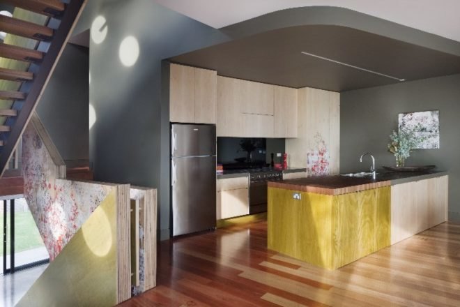 ormond esplande residence, judd lysenko architects, melbourne, eco residence, green building, sustainable architecture