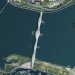 Paik Nam June Media Bridge, solar power, photovoltaics, bridge, green bridge, green space, green design, green architecture, eco architecture, sustainable architecture, planning korea, seoul, korea, dangi-li power plant, han river