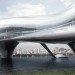 Paik Nam June Media Bridge, solar power, photovoltaics, bridge, green bridge, green space, green design, green architecture, eco architecture, sustainable architecture, planning korea, seoul, korea, dangi-li power plant, han river