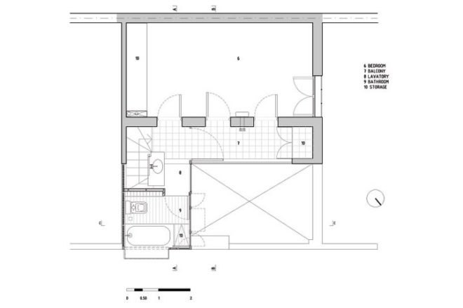 green renovation, green addition, green design, sustainable architecture, buenos aires, pop-arq, recycled materials