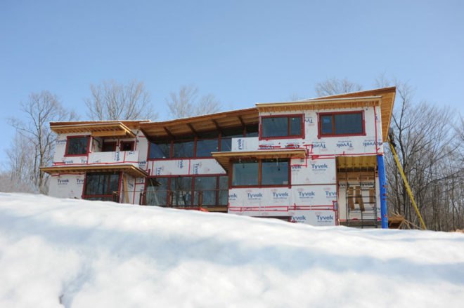 dwell homes collection, turkel design, lindal cedar homes, modern eco home, green home, green design, sustainable architecture