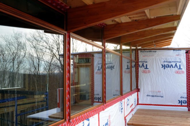 dwell homes collection, turkel design, lindal cedar homes, modern eco home, green home, green design, sustainable architecture
