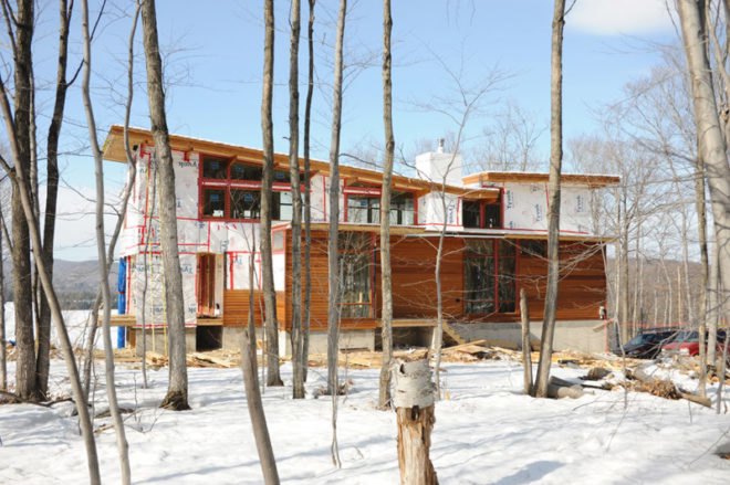 dwell homes collection, turkel design, lindal cedar homes, modern eco home, green home, green design, sustainable architecture