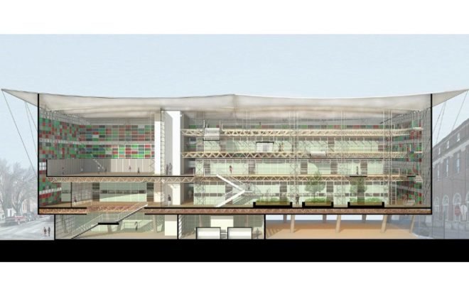 relief school of philadelphia, kristopher celtniek, prefab classrooms, modular classrooms, eco school, green design, sustainable architecture