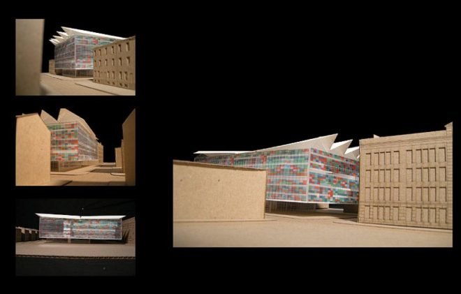 relief school of philadelphia, kristopher celtniek, prefab classrooms, modular classrooms, eco school, green design, sustainable architecture