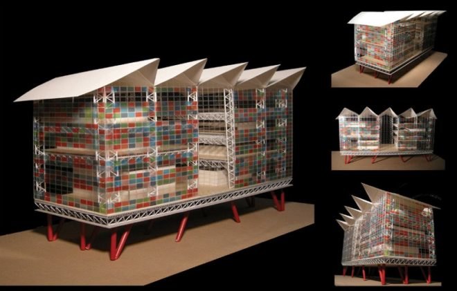 relief school of philadelphia, kristopher celtniek, prefab classrooms, modular classrooms, eco school, green design, sustainable architecture
