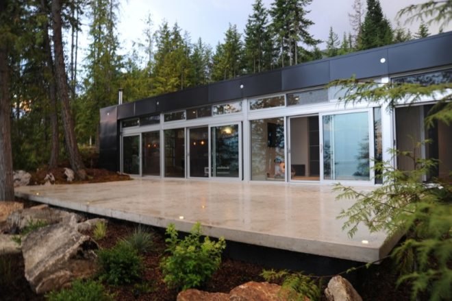lv serires, rocio romero, kootenay lake, prefab home, green design, eco design, sustaianble architecture