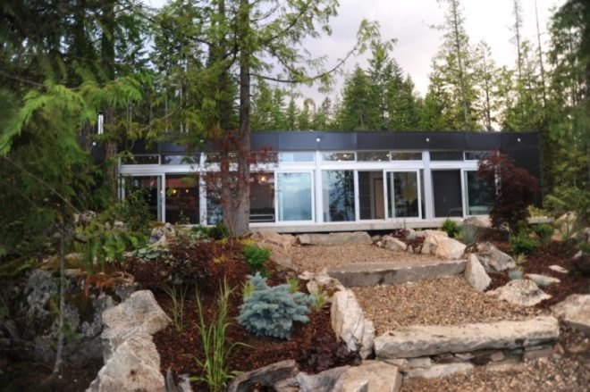 lv serires, rocio romero, kootenay lake, prefab home, green design, eco design, sustaianble architecture