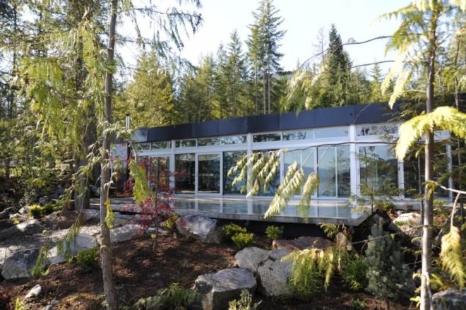 lv serires, rocio romero, kootenay lake, prefab home, green design, eco design, sustaianble architecture