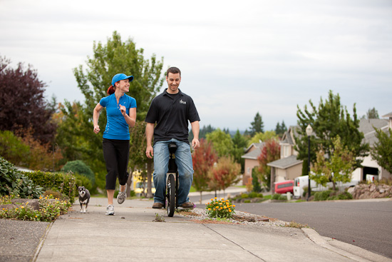 unicycle, focus designs