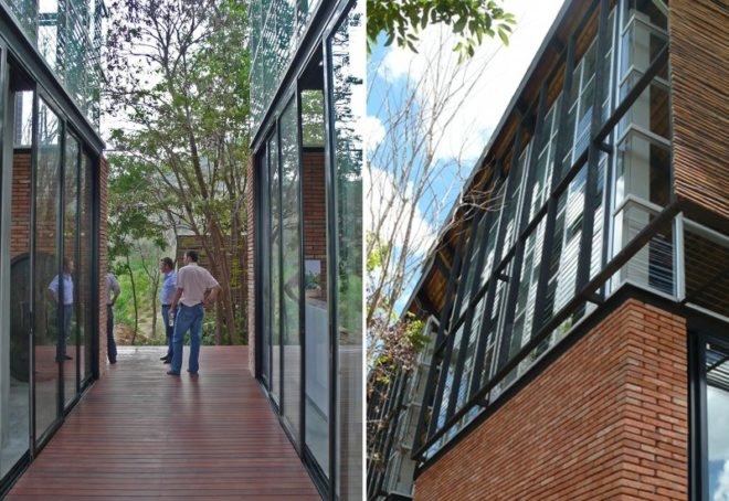 sala visitor centre, soh design studio, passive cooling, natural materials, green design, sustainable architecture, thailand