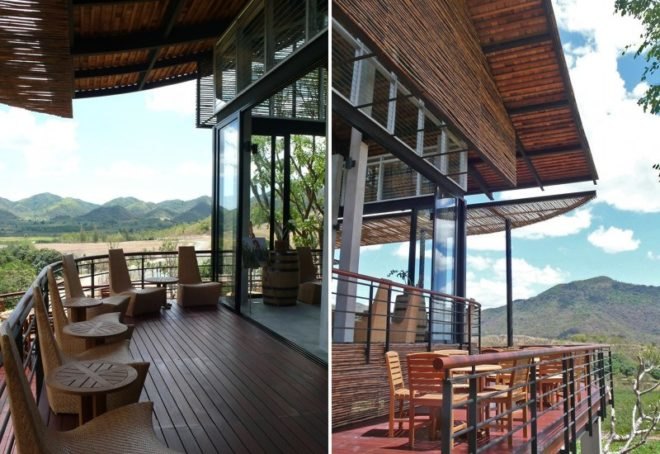 sala visitor centre, soh design studio, passive cooling, natural materials, green design, sustainable architecture, thailand