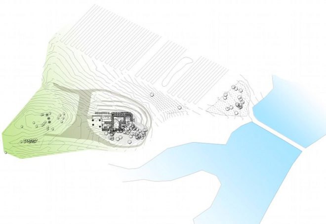 sala visitor centre, soh design studio, passive cooling, natural materials, green design, sustainable architecture, thailand