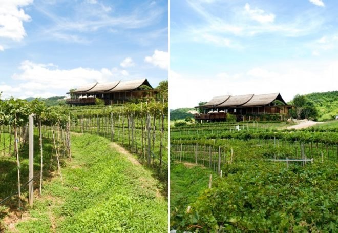 sala visitor centre, soh design studio, passive cooling, natural materials, green design, sustainable architecture, thailand