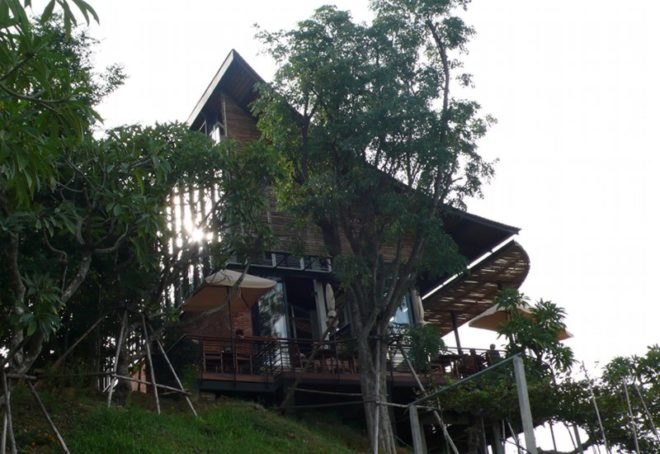 sala visitor centre, soh design studio, passive cooling, natural materials, green design, sustainable architecture, thailand