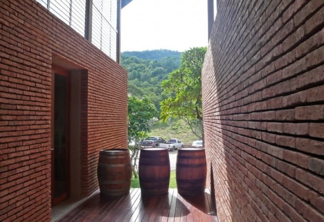 sala visitor centre, soh design studio, passive cooling, natural materials, green design, sustainable architecture, thailand