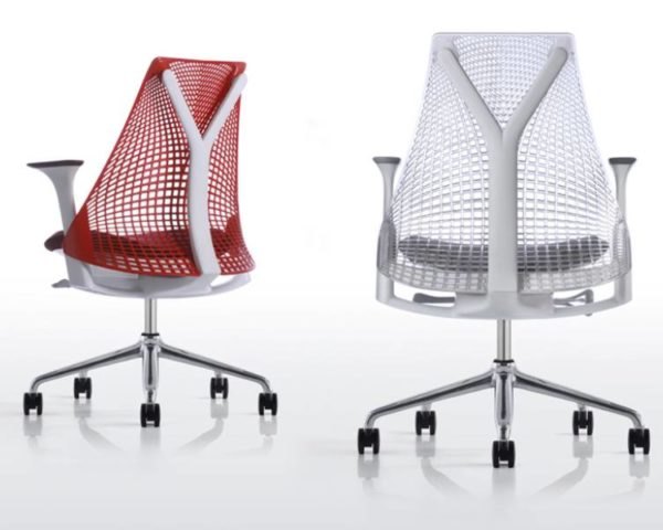 Herman Miller & Yves Behar Unveil New Eco SAYL Chair