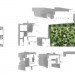 shinjuku gardens, cheungvogl, tokyo, parking garage, green roof, living green wall, green design, urban park