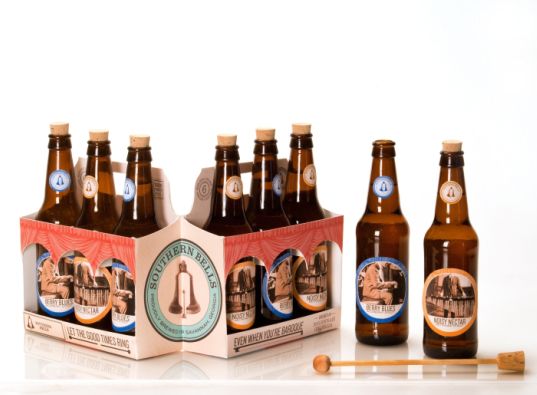 Southern Bells Xylophone, sustainable design, green packaging, recycled materials, beer bottle xylophone, green design, green products