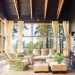 stone creek camp, andersson wise architects, montana, green roof, stacked cordwood wall, green building, sustainable architecture