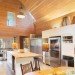 stone creek camp, andersson wise architects, montana, green roof, stacked cordwood wall, green building, sustainable architecture