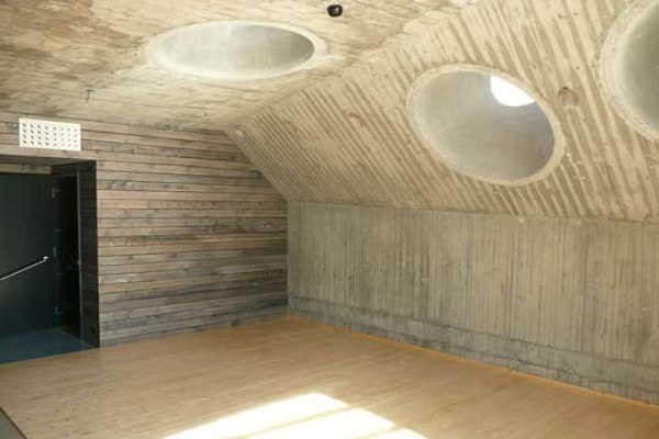 subhus, underground hotel, subterranean hotel, Stokkøya sea center, norway, Pir II Arkitektkontor, green design