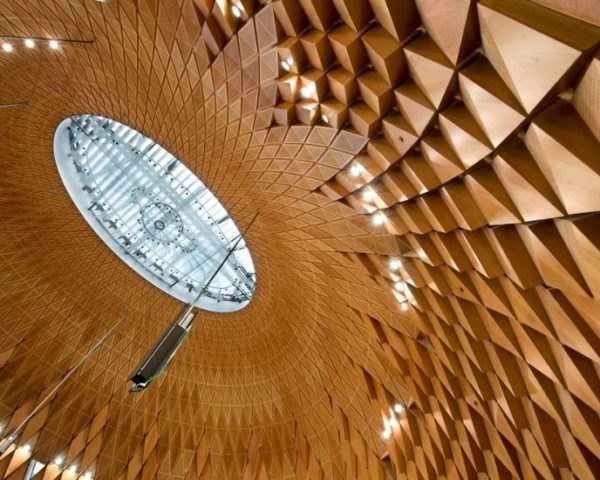 New Zealand's Eco Supreme Court Building Lays Down the Law