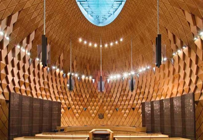 supreme court of new zealand, warren & mahoney, shade screen, sustainable design, sustainable architecture, green building