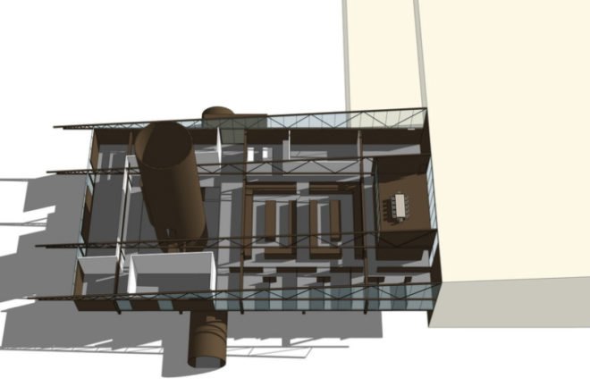 t bailey, wind turbines, olson kundig architects, eco office, green design, sustainable architecture