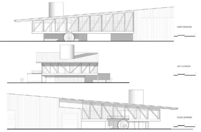 t bailey, wind turbines, olson kundig architects, eco office, green design, sustainable architecture