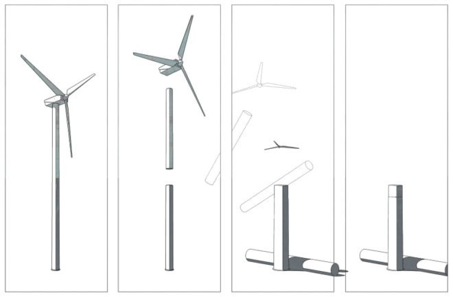 t bailey, wind turbines, olson kundig architects, eco office, green design, sustainable architecture