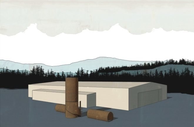 t bailey, wind turbines, olson kundig architects, eco office, green design, sustainable architecture