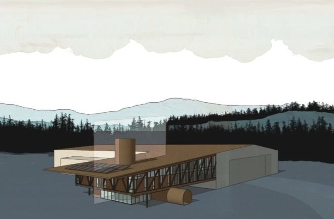 t bailey, wind turbines, olson kundig architects, eco office, green design, sustainable architecture