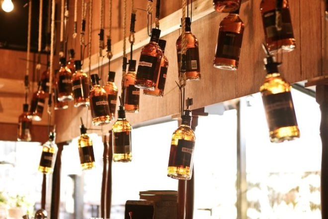 the doghouse, pop up bar, sydney, green interiors, sustainable materials, green design, eco design