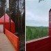 treehotel, sweden, prefab hotel, green building, sustainable architecture, eco hotel