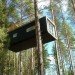 treehotel, sweden, prefab hotel, green building, sustainable architecture, eco hotel