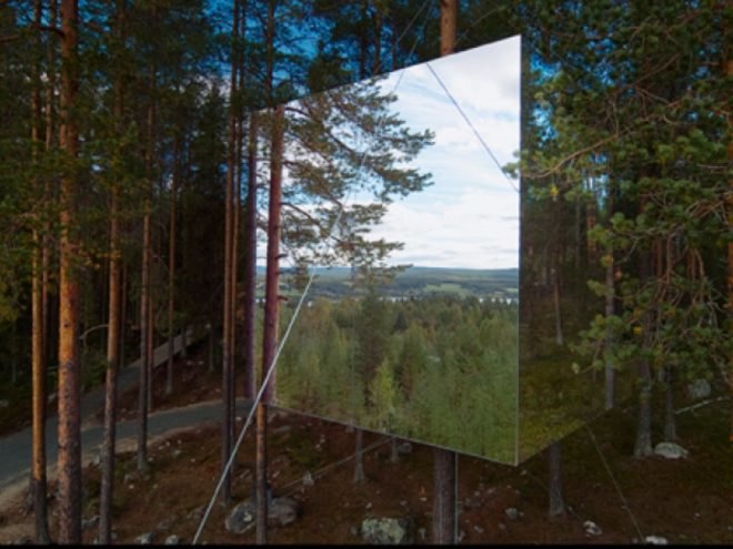 treehotel, sweden, prefab hotel, green building, sustainable architecture, eco hotel