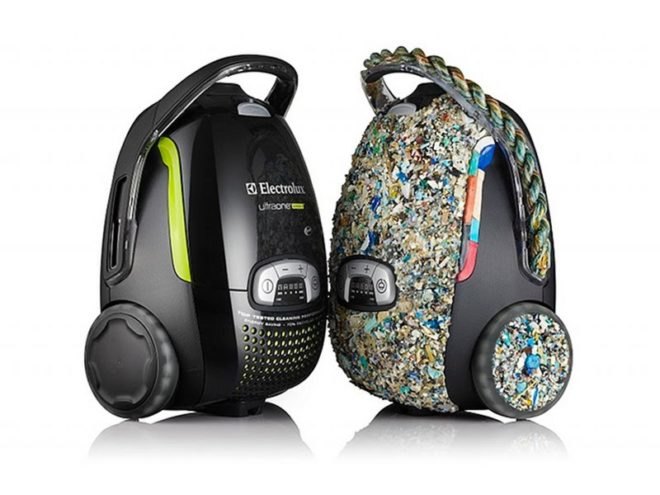 vacs from the sea, electrolux, recycled plastic, plastic trash, water issues, plastic in oceans